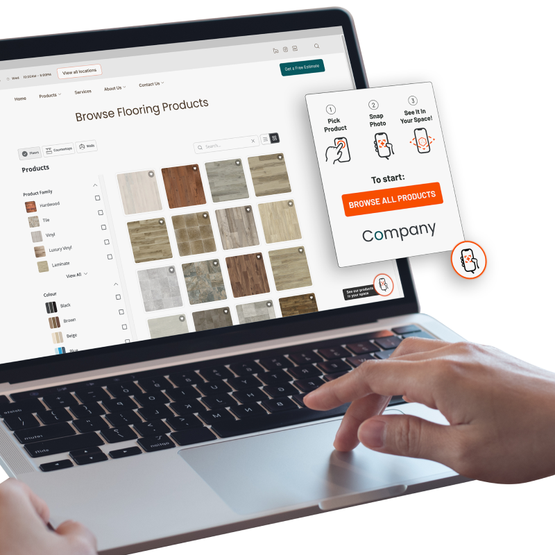 Browse the online flooring catalog from EnVision Design Gallery